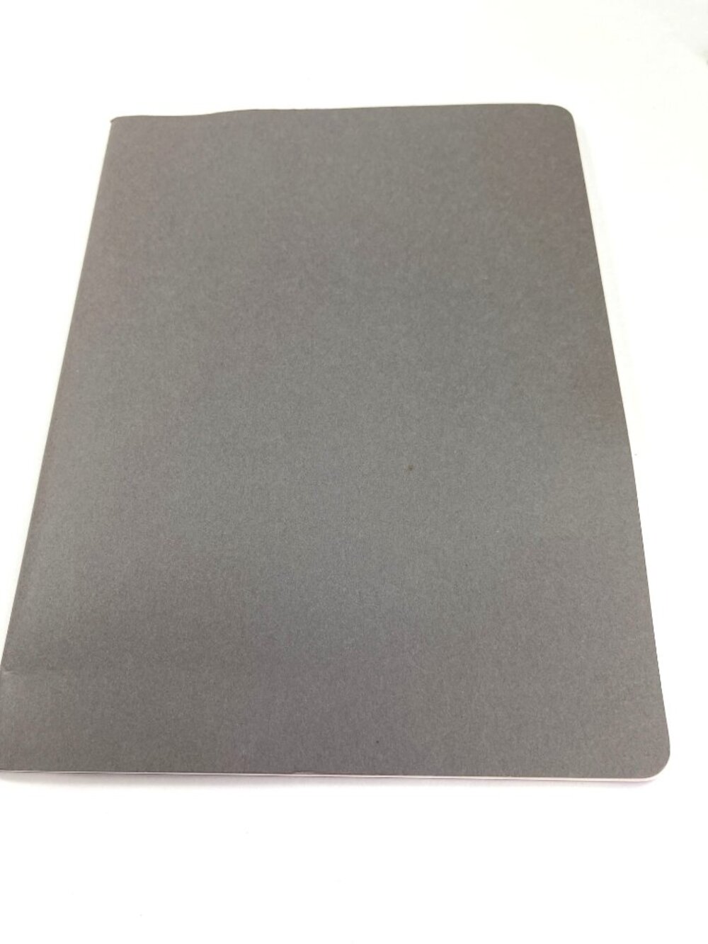 Classic Gray Softcover Notebook With Lined Pages For Creative Journeys 20a - Picture 2 of 4